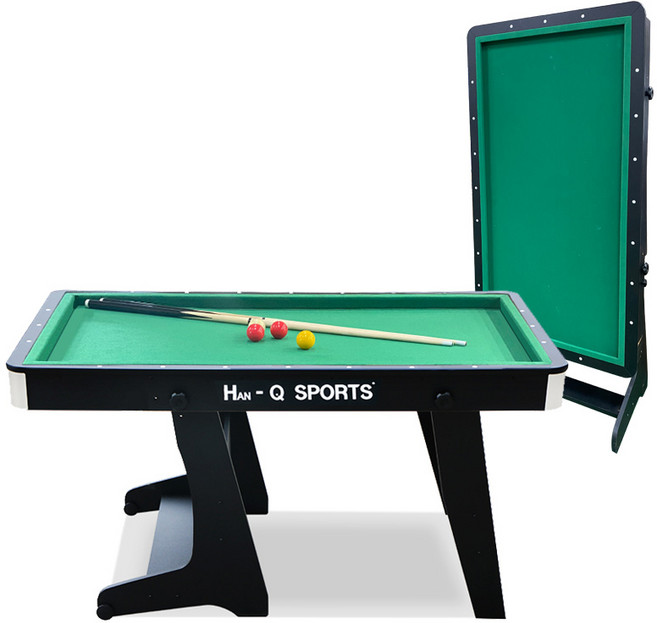 [Han-Q_i] 한큐아이 스탠드형 4구당구대152cm 한큐스포츠 가정용 정품, 단품