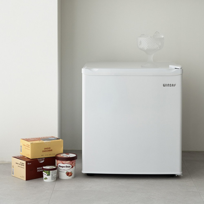윈세프 소형 냉동고 WX-F1 32L 원룸 자취방 1인 미니 냉동고, 단품, 단품, 단품
