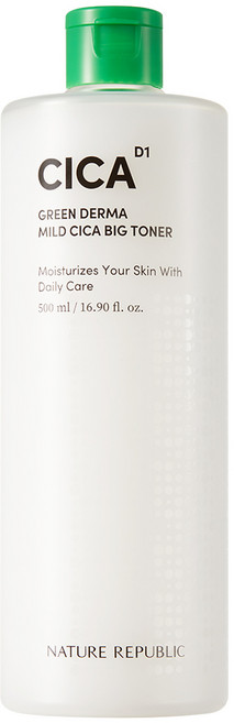 네이처리퍼블릭 그린더마 마일드 시카 빅토너, 500ml, 1개
