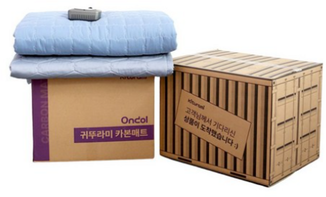 귀뚜라미 온열 전기장판 탄소 카본 매트+커버 93시리즈, 퀸