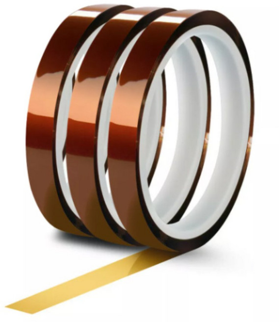 고온 내열 캡톤 테이프 폴리이미드 PI 20mm 길이 33M, 1개