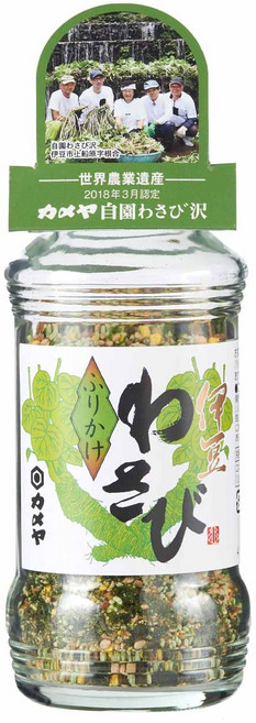 카메야 이즈 와사비 후리카케, 2개, 80g