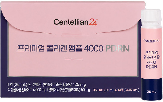 동국제약 센텔리안24 프리미엄 마시는 PDRN 콜라겐 앰플 4000, 350ml, 1박스