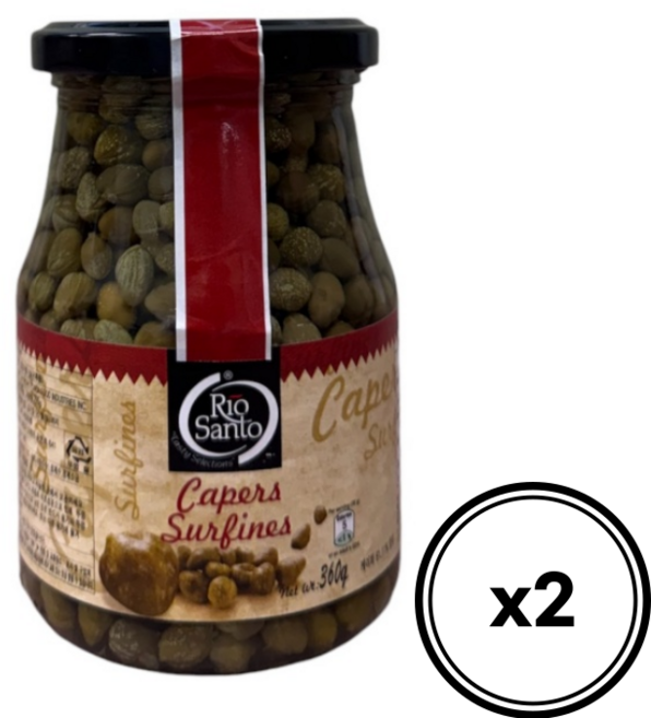 리오산토 케이퍼, 360g, 2개