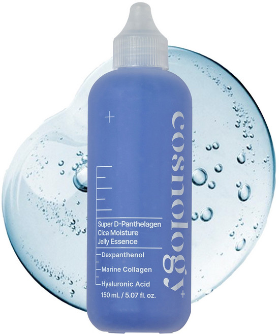 코스놀로지 판테놀 얼굴열감 쿨링 진정 수딩젤 수분에센스 앰플 대용량 150ml, 1개