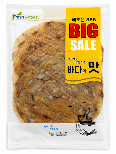 해조은 착한 조미 쥐치포 300g, 1개, 300