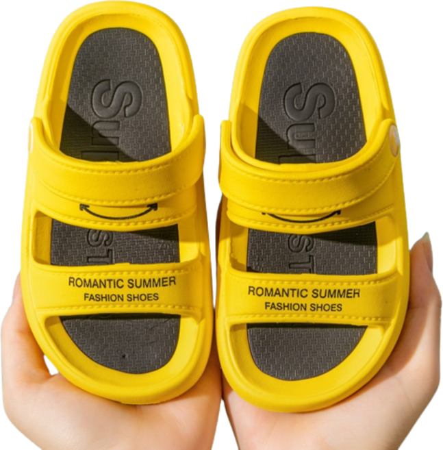 스마일 아동샌들 아쿠아샌들 물놀이신발 미끄럼방지
