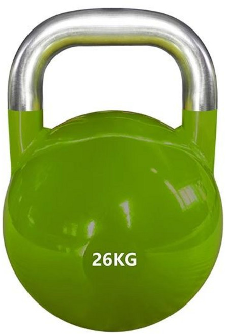 올림픽 극 역도 바벨 플레이트 스트레이트 로드 곡선 바 상업용 체육관 전문 장비 캡틴 아메리카 PU 고무 커버, 26kg 그린, 1개