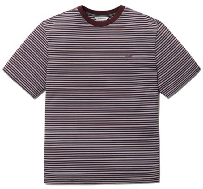 올젠 남성 그래픽 스트라이프 라운드 반팔티 ZBG2TR1214BG
