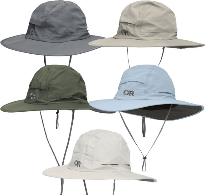 아웃도어 리서치 솜브리올레 등산 낚시 벙거지 모자 선햇
