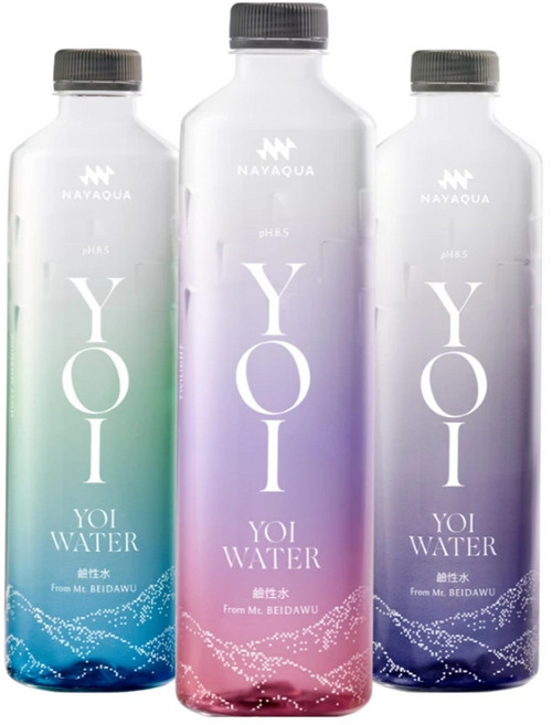 NAYQUA YOI WATER 鹼性水, 20個, 850ml