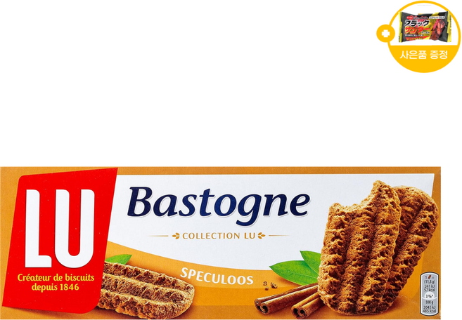 루 LU 쁘띠 에콜리에 비스킷 스페큘러스 비스킷 사은품 추가증정, 1개
