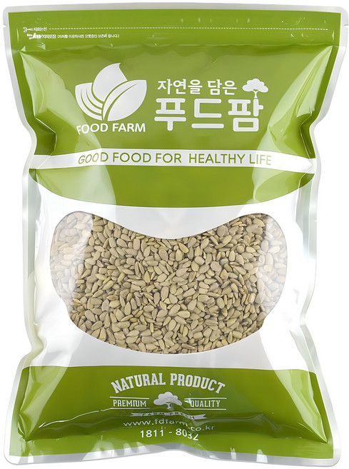 푸드팜 해바라기씨, 1kg, 1개