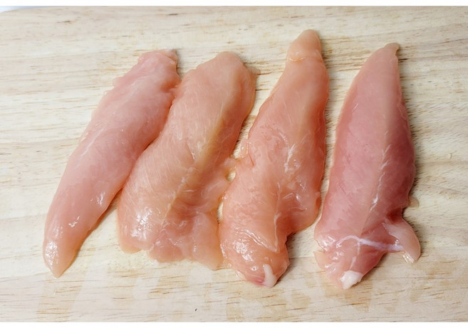 국내산 닭 안심 닭가슴살 10kg 신선 또는 냉동포장가능, 1개