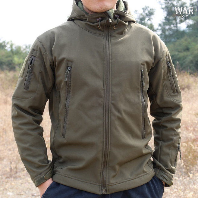 워키트 국방색 밀리터리 점퍼 야상 택티컬 카모 남자 야상점퍼 자켓 군용 고어텍스 기모 특전사 군인 자켓