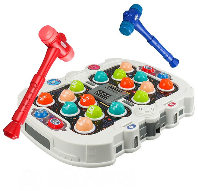 kidmate 小怪獸大決鬥打地鼠遊戲機, 1個