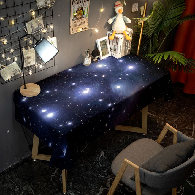 초대형 타로 테이블보 스프레드천 식탁보 테이블 럭셔리 게임, 1개, 120x120cm, L