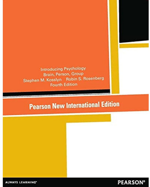 Introducing Psychology Fourth Edition