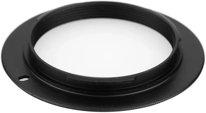 아도너 슈퍼 슬림 렌즈 어댑터 링 (M42 렌즈 및 NEX E 마운트 NEX-3 NEX-5 NEX-5C NEX-5R NEX6 NEX-7 NEX-V, 01 Black