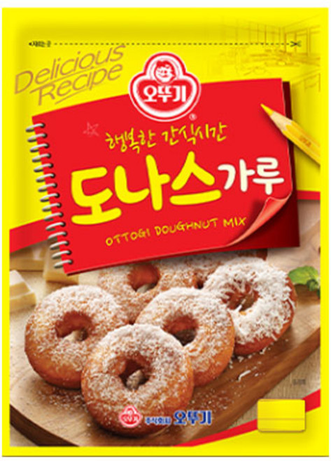 오뚜기 도나스가루, 500g, 1개