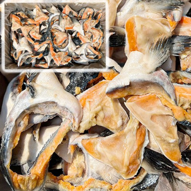 연어 가마살 아가미살 연어턱살, 1개, 5kg