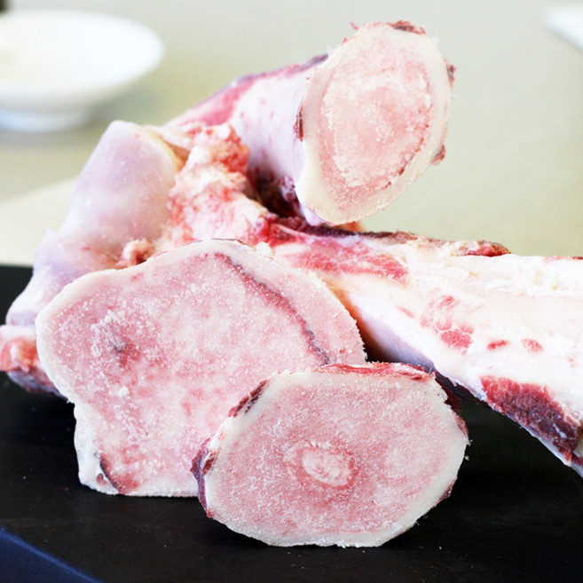 [한우지애] [무항생제] 한우 사골 2kg 1등급 이상, 1개