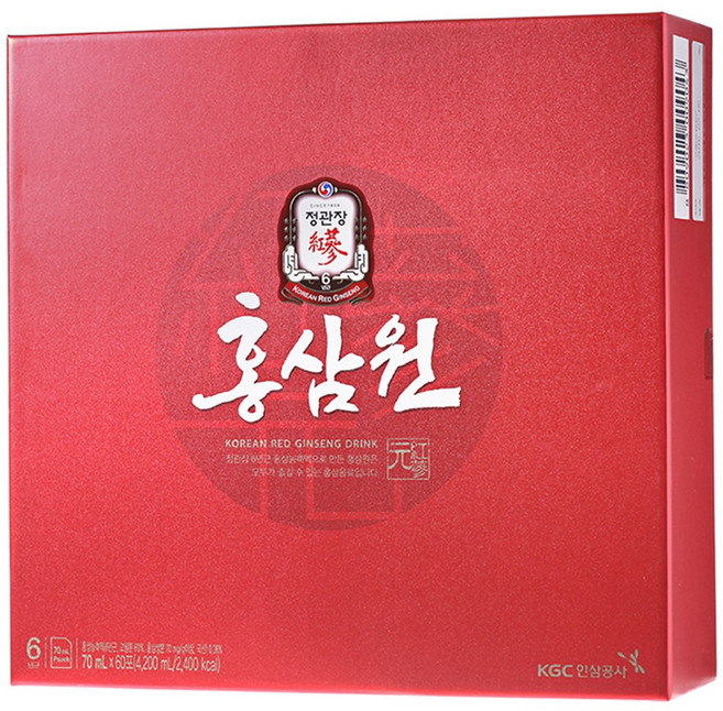 정관장 홍삼원, 4.2L, 1개