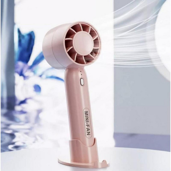 별도표기 손선풍기 휴대용미니 에어컨선풍기 휴대용선풍기 무선 냉각 쿨링 손풍기, 블루