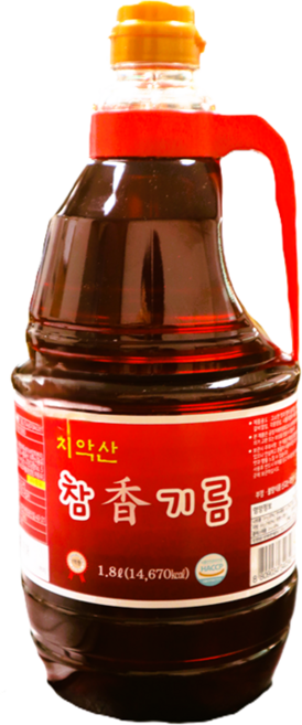 치악산 참향기름1.8L 6개 1박스, 1.8L