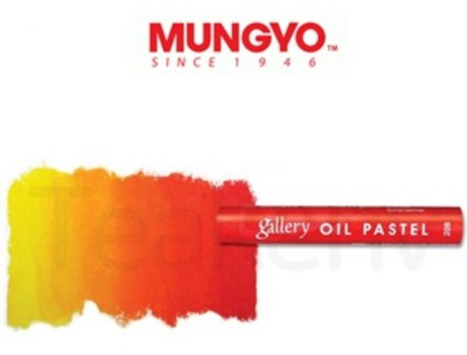 문교 소프트 오일파스텔 MOPV 낱색 /옵션선택, 328 Metallic Yellow