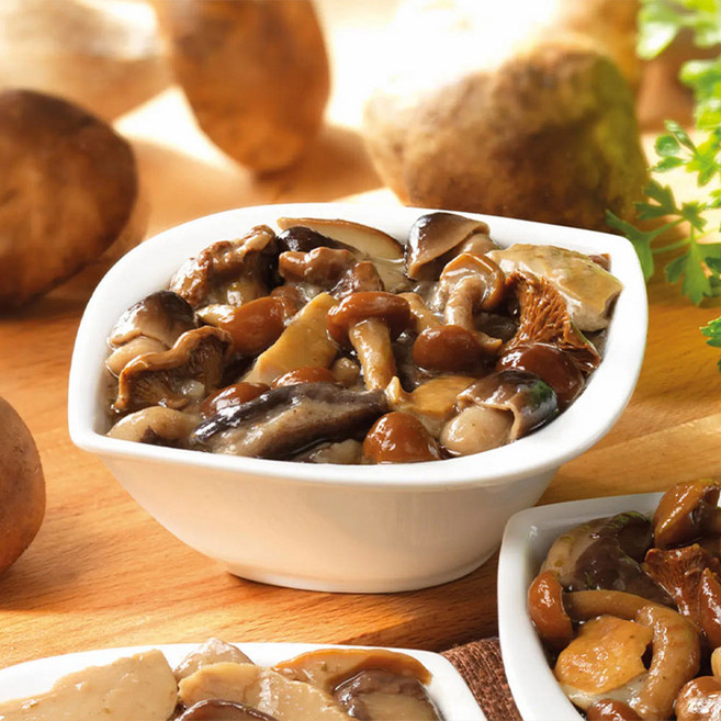 그레치 버섯 토핑 머쉬룸 800g 통조림 이탈리아 버섯 피자재료 / 소비기한 2026.07.18, 1개