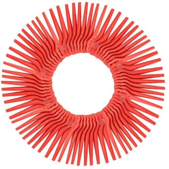 100pcs 스윙 플라스틱 블레이드 펜던트 dkgt06 20v 리튬 1500mah 무선 잔디 트리머 정원 timmer a