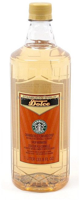 스타벅스 돌체시럽 시나몬 Cinnamon Dolce Syrup 1L, 1개
