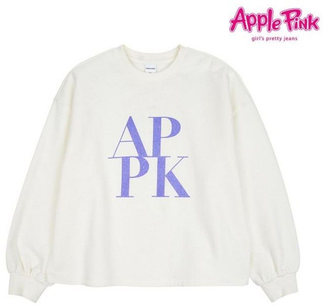 애플핑크 PK 크롭티셔츠 APK8R713GSI