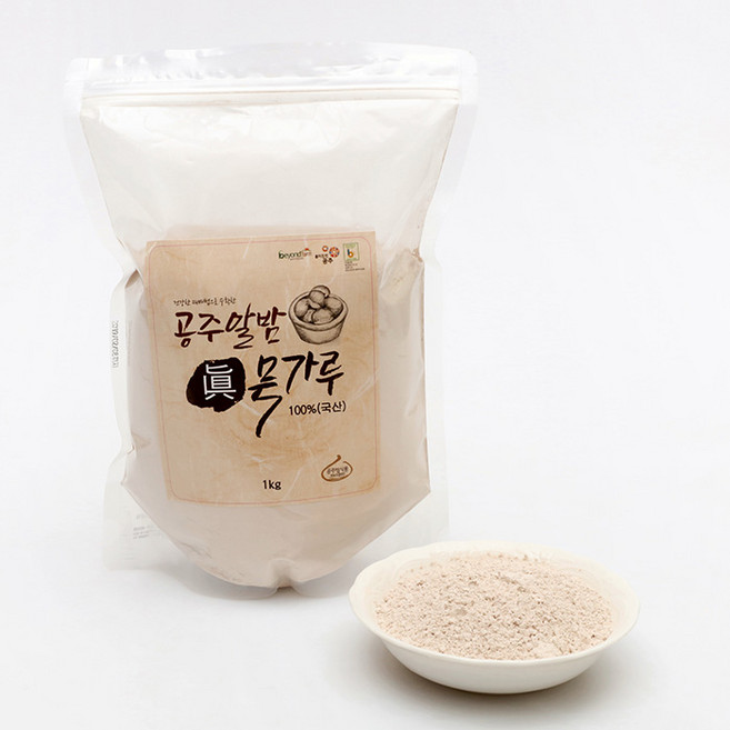 [공주밤식품] 100% 국산 밤묵가루 1Kg, 1개