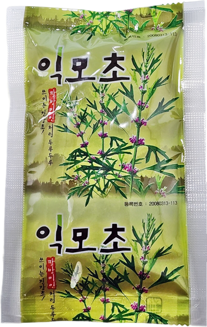 익모초진액, 30개, 100ml