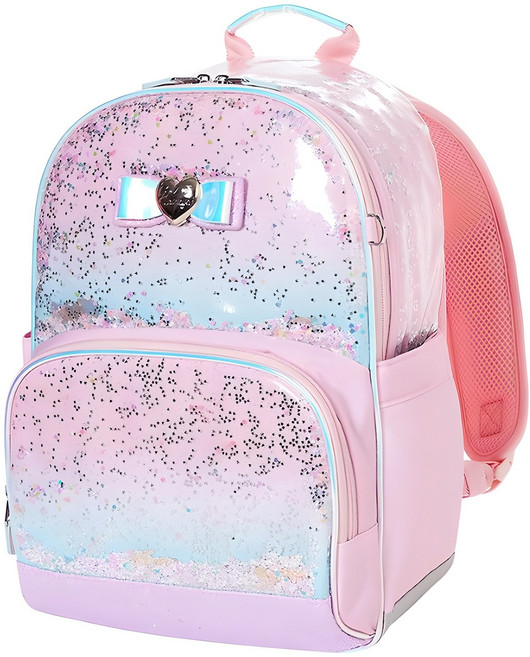 헤지스키즈 아동용 글리터 책가방 HTB61UP57MLP100