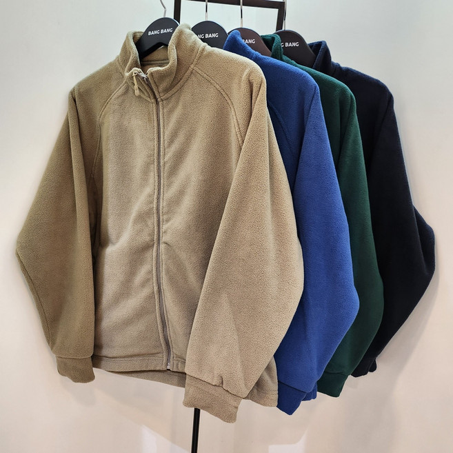 뱅뱅 후리스 점퍼 실내용 폴라폴리스 플리스 잠바 NUL BUL 712