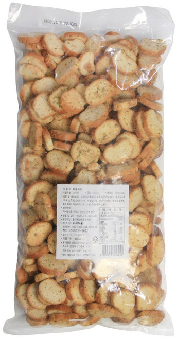 원하프마늘과자900g/리치식품총알배송, 900g, 2개