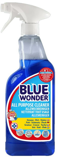 블루원더 강력 다목적 만능 크리너 기름때 담배 찌든때 청소 니코틴 제거, 750g, 1개