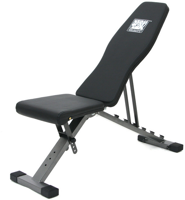 가정용 접이식 각도조절 벤치프레스 평벤치 헬스 의자 인클라인벤치, 1-1 폴딩 인클라인벤치-블랙