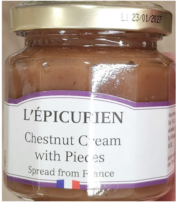 레피큐리앙 밤 크림 스프레드, 125g, 1개