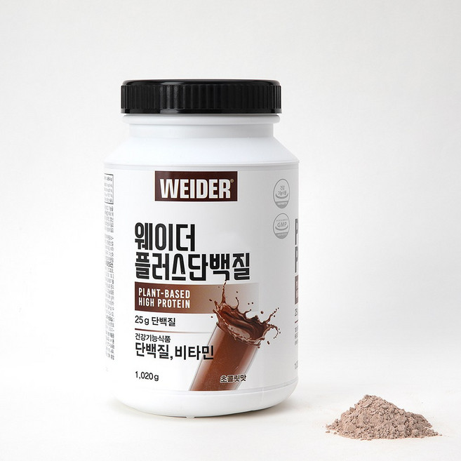 웨이더 플러스 단백질 초콜릿맛, 1.02kg, 1개
