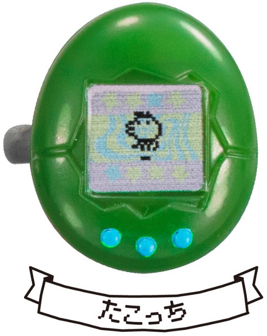 BANDAI 塔麻可吉電子雞 模型戒指, 1個, 8.