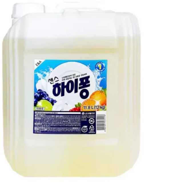 대용량 주방세제 센스 하이퐁 12Kg 설거지 업소용, 1개