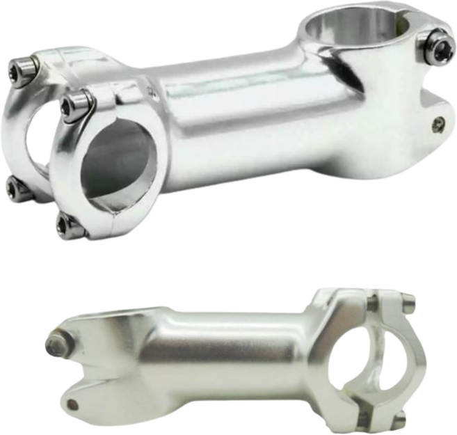 자전거스템 스템 25.4mm스템 실버, 1개