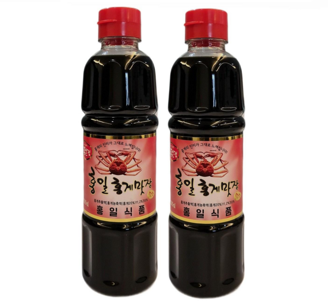 홍일점 홍게 맛장소스, 2개, 500ml