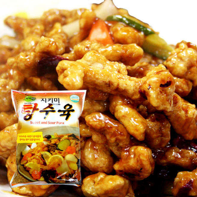 탕수육 지키미 1kg, 1개