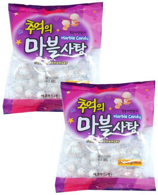 추억의 마블캔디, 270g, 2개
