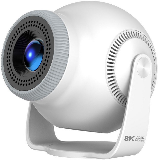 PYHO 1080P 빔 프로젝트 와이파이 연결 넷플릭스 유튜브 지원 가정용 영화관, TP360